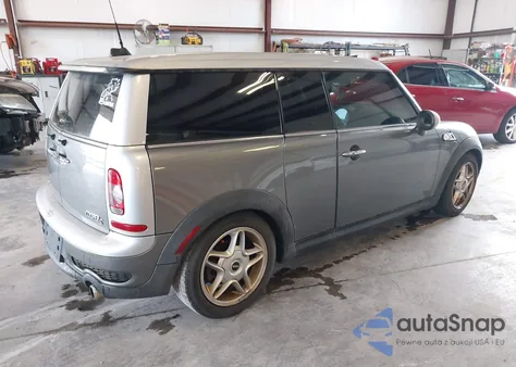 2008 Mini Cooper S Clubman from USA, damaged, VIN WMWMM33518TP87563